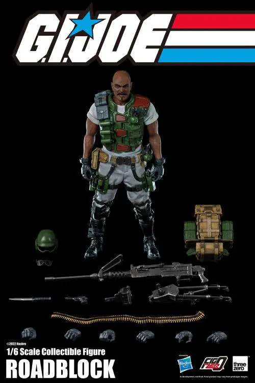G.I. JOE ROADBLOCK 1/6 THREEA TOYS/THREEZERO
