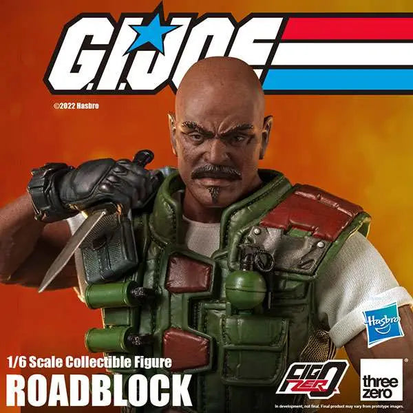 G.I. JOE ROADBLOCK 1/6 THREEA TOYS/THREEZERO