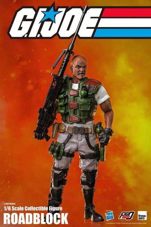 G.I. JOE ROADBLOCK 1/6 THREEA TOYS/THREEZERO