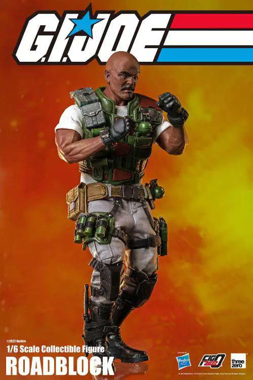 G.I. JOE ROADBLOCK 1/6 THREEA TOYS/THREEZERO