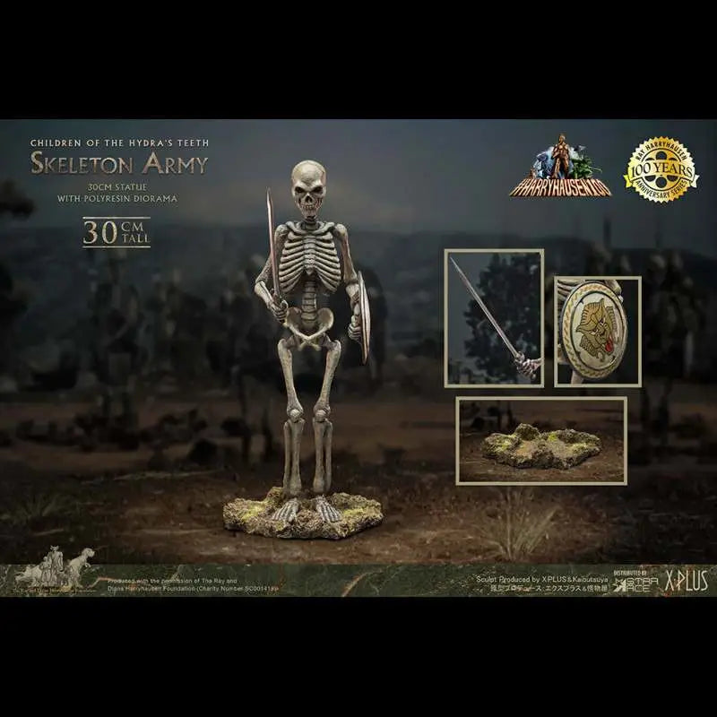RAY HARRYHAUSEN SKELETON ARMY STATUE STAR ACE