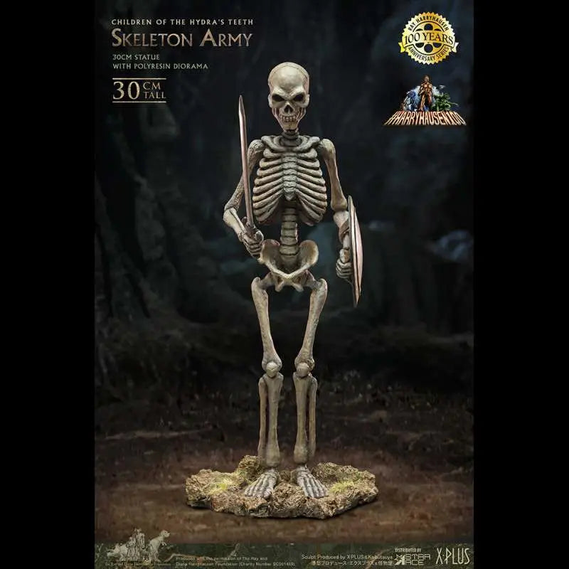 RAY HARRYHAUSEN SKELETON ARMY STATUE STAR ACE