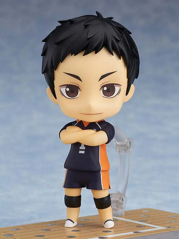 HAIKYU DAICHI SAWAMURA NENDOROID RERUN ORANGE ROUGE