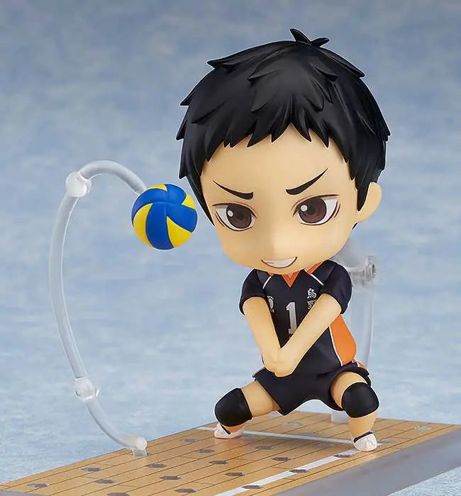 HAIKYU DAICHI SAWAMURA NENDOROID RERUN ORANGE ROUGE