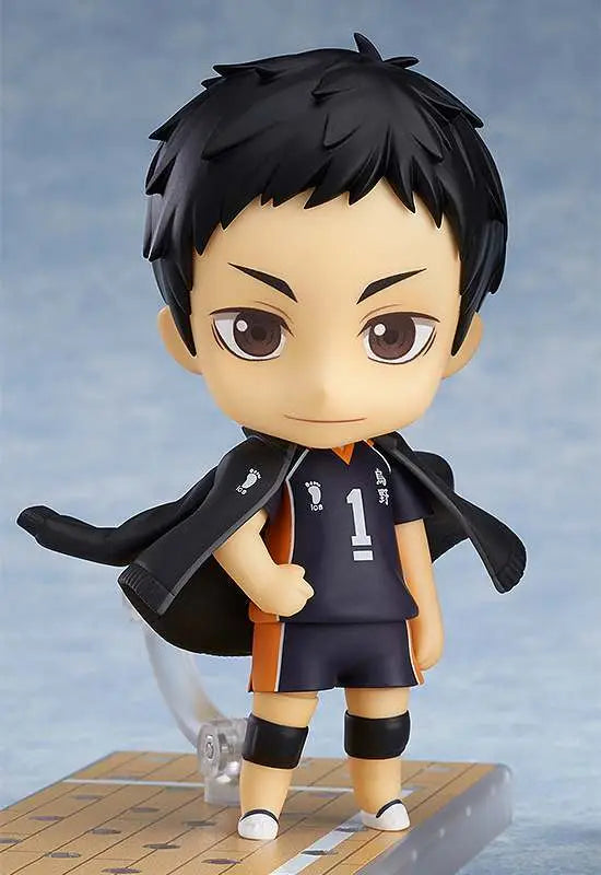HAIKYU DAICHI SAWAMURA NENDOROID RERUN ORANGE ROUGE