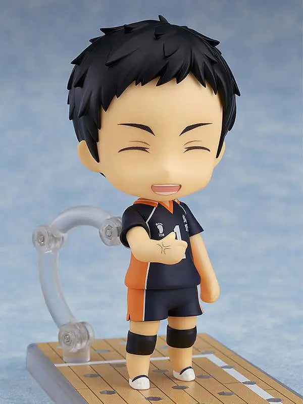 HAIKYU DAICHI SAWAMURA NENDOROID RERUN ORANGE ROUGE