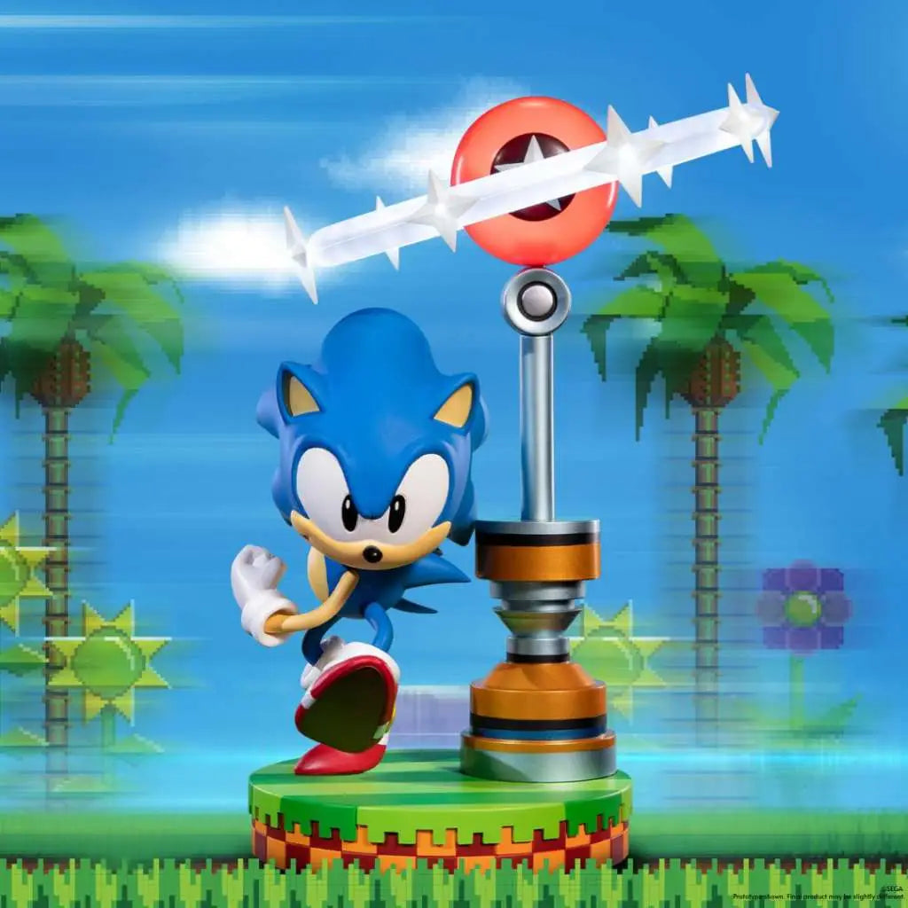 SONIC THE HEDGEHOG 11" COLLECTOR PVC FIG FIRST4FIGURES