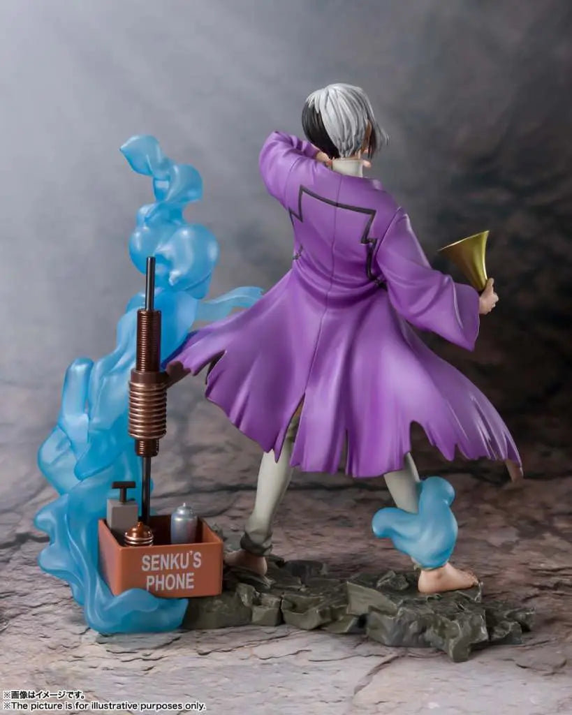 DR STONE ZERO GEN ASAGIRI BANDAI