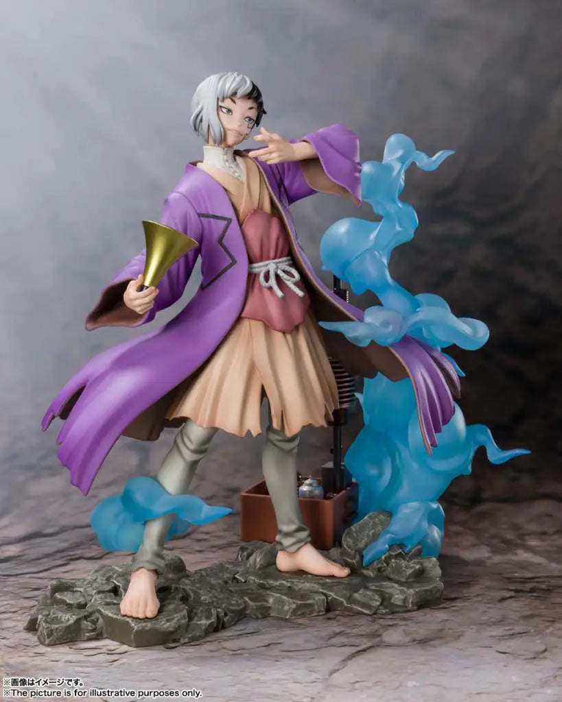 DR STONE ZERO GEN ASAGIRI BANDAI