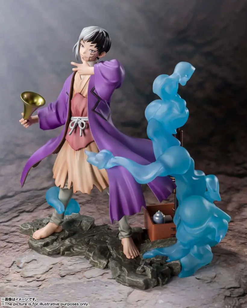DR STONE ZERO GEN ASAGIRI BANDAI