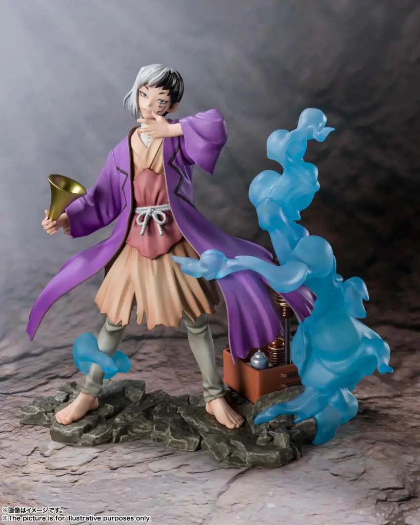 DR STONE ZERO GEN ASAGIRI BANDAI