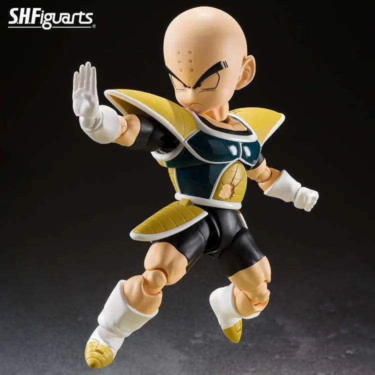 DRAGON BALL Z KRILLIN BATTLE SHF BANDAI