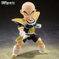 DRAGON BALL Z KRILLIN BATTLE SHF BANDAI