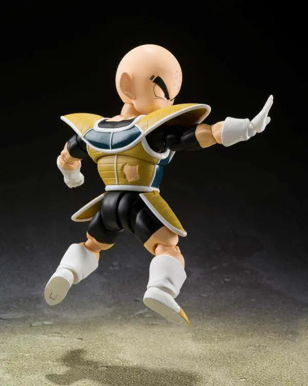 DRAGON BALL Z KRILLIN BATTLE SHF BANDAI