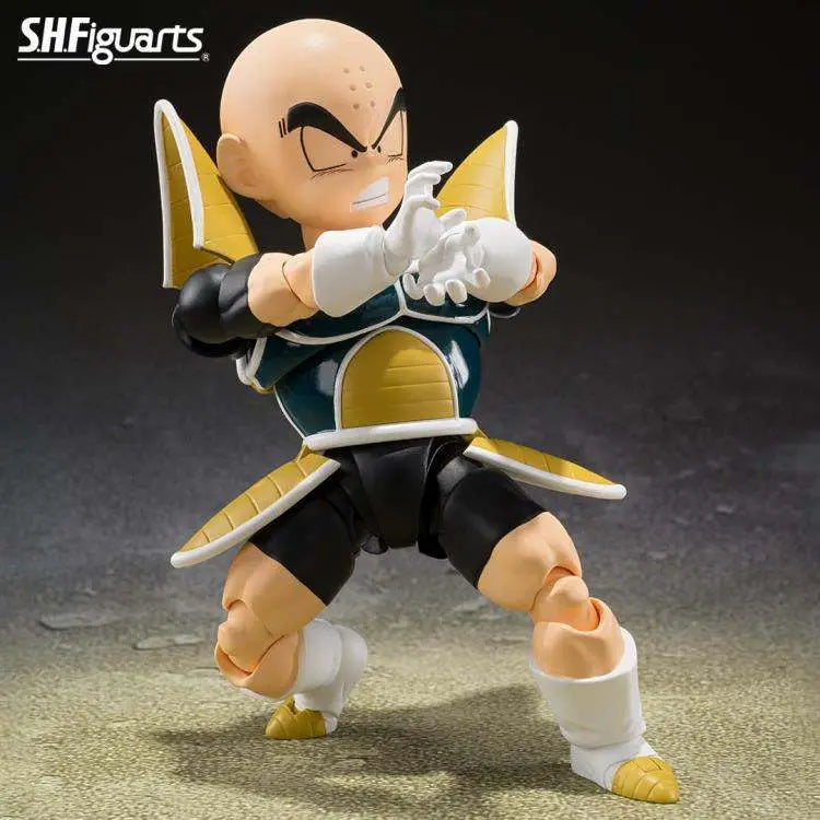 DRAGON BALL Z KRILLIN BATTLE SHF BANDAI