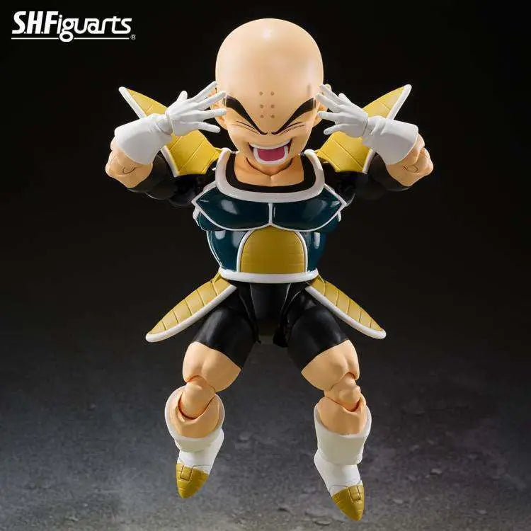DRAGON BALL Z KRILLIN BATTLE SHF BANDAI