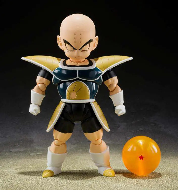 DRAGON BALL Z KRILLIN BATTLE SHF BANDAI