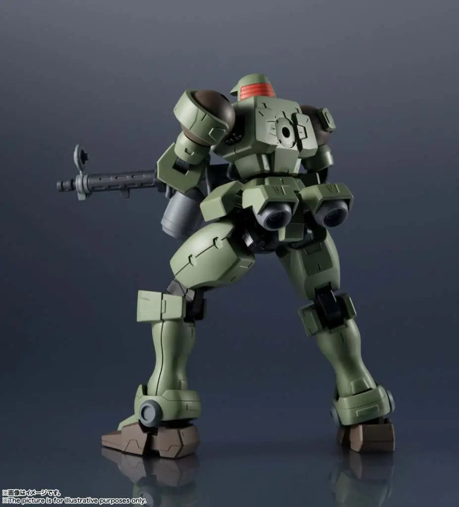 GUNDAM UNIVERSE OZ 06MS LEO BANDAI