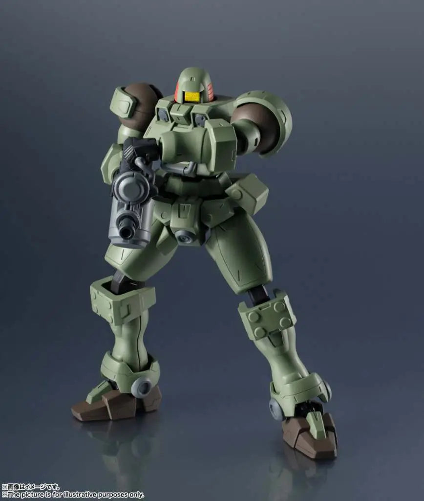 GUNDAM UNIVERSE OZ 06MS LEO BANDAI