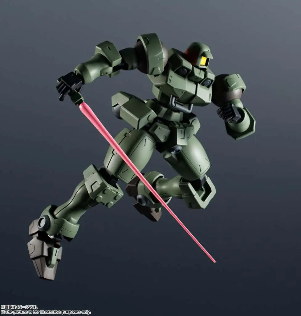 GUNDAM UNIVERSE OZ 06MS LEO BANDAI
