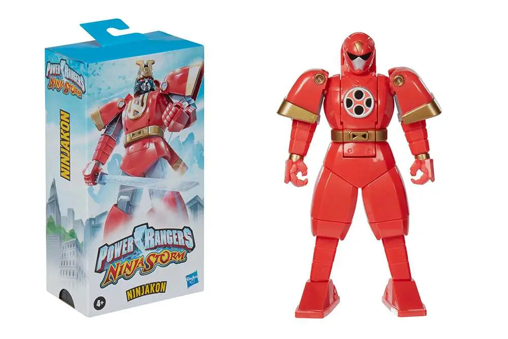 POWER RANGERS LC NINJAKON LTD ED AF HASBRO