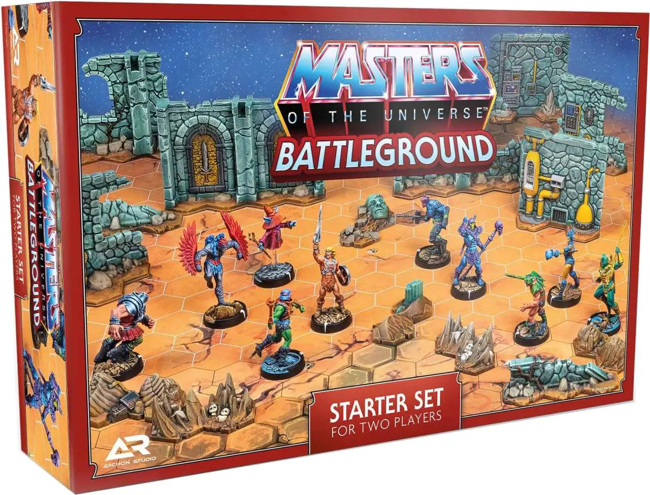 Masters Of The Universe Battleground Starter Set English Version ARCHON GAMES