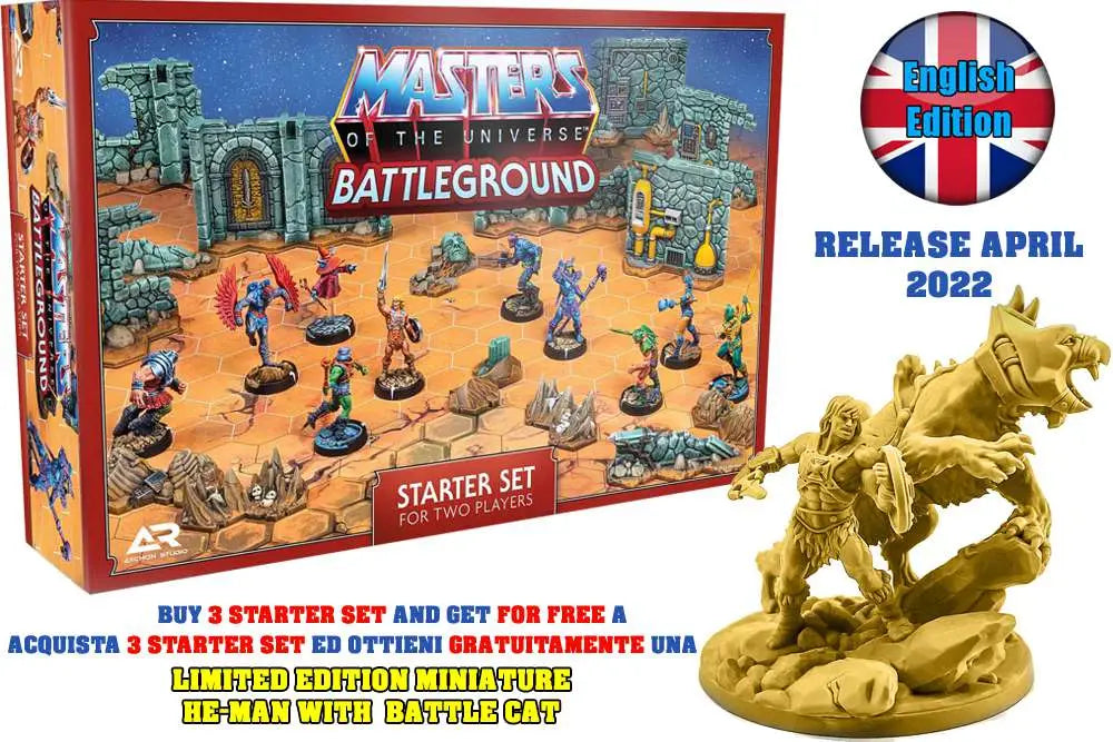 Masters Of The Universe Battleground Starter Set English Version ARCHON GAMES