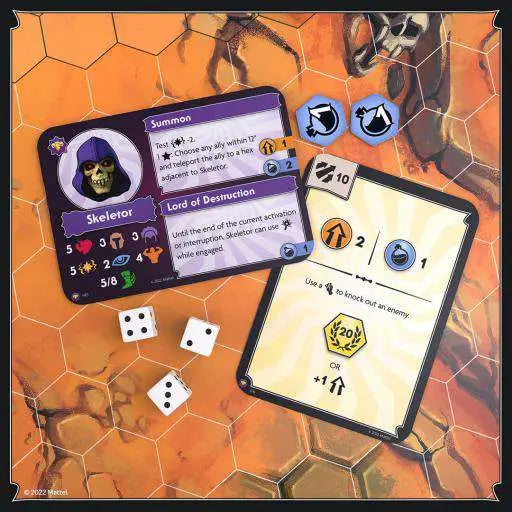 Masters Of The Universe Battleground Starter Set English Version ARCHON GAMES