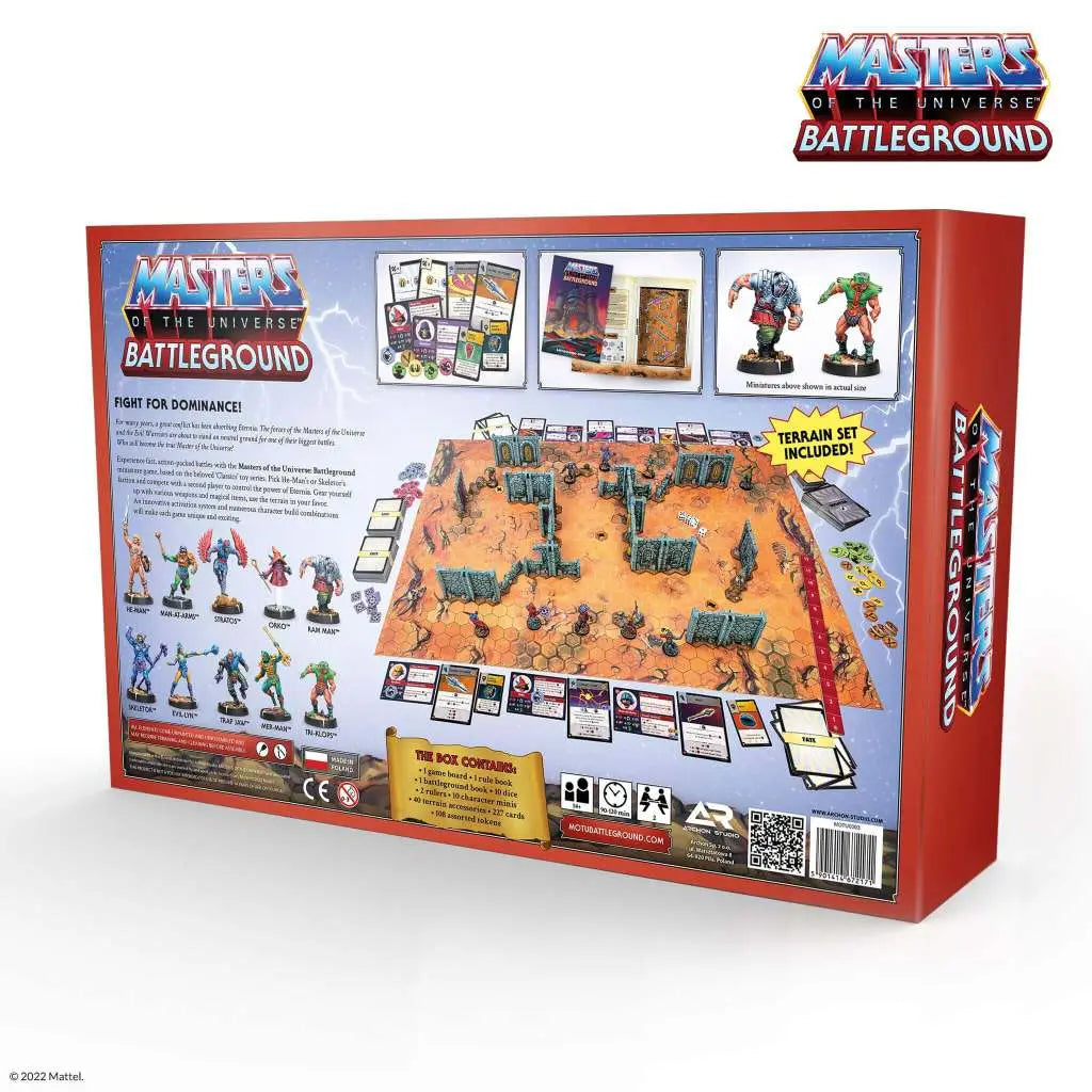 Masters Of The Universe Battleground Starter Set English Version ARCHON GAMES