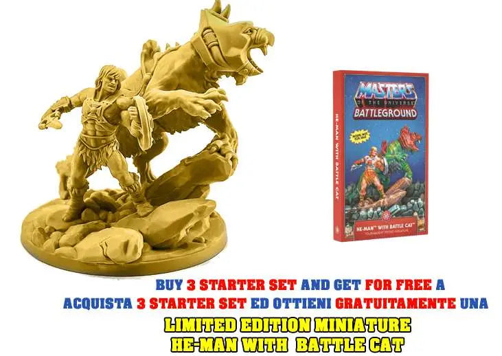 Masters Of The Universe Battleground Starter Set English Version ARCHON GAMES
