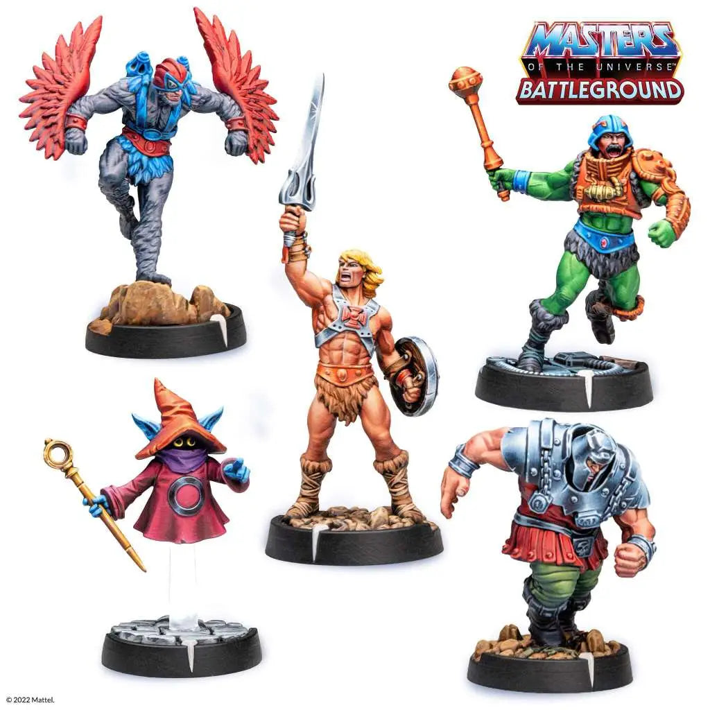 Masters Of The Universe Battleground Starter Set Edición Española ARCHON GAMES