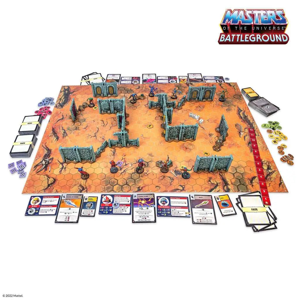Masters Of The Universe Battleground Starter Set Edición Española ARCHON GAMES