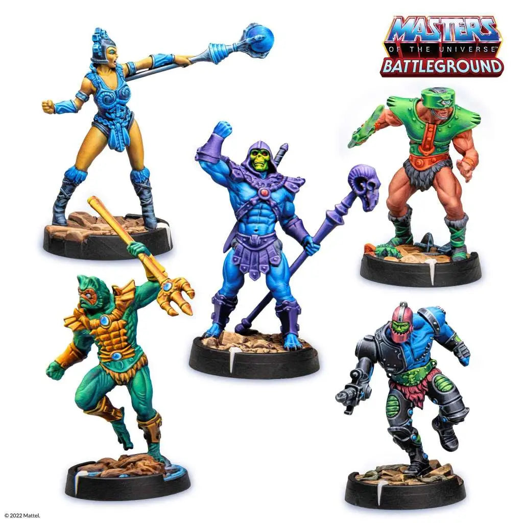 Masters Of The Universe Battleground Starter Set Edición Española ARCHON GAMES
