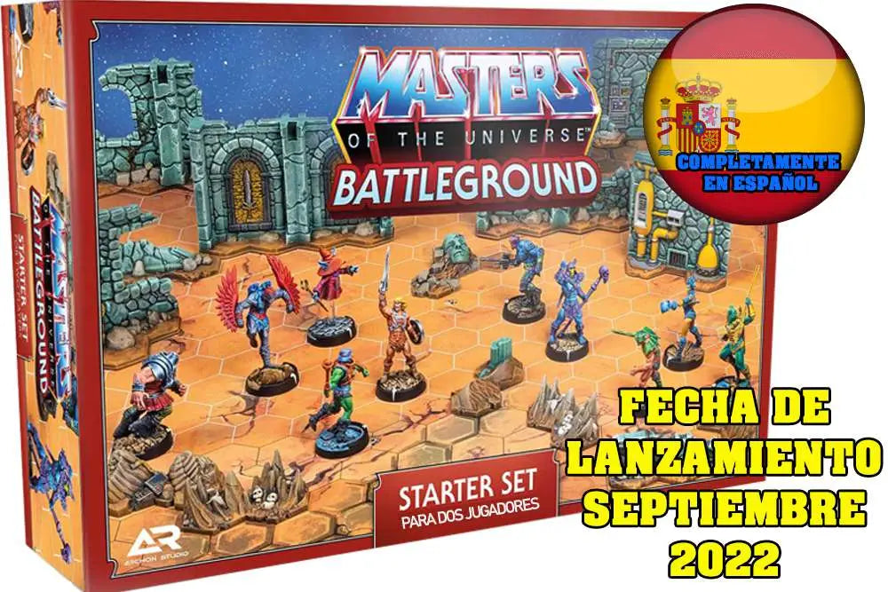 Masters Of The Universe Battleground Starter Set Edición Española ARCHON GAMES