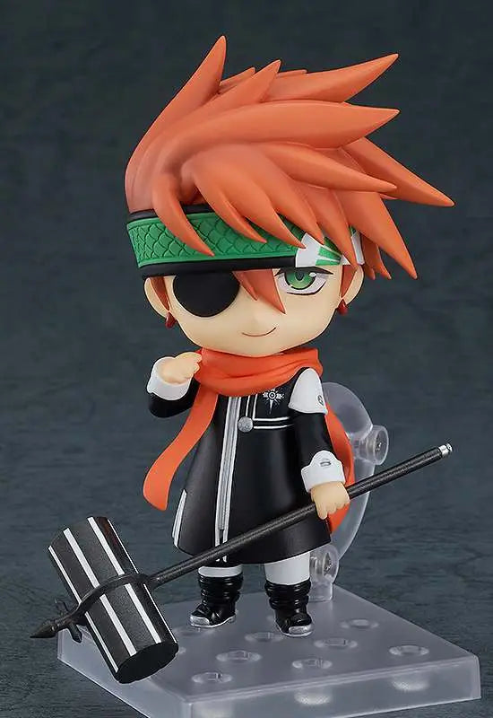 D.GRAY MAN LAVI NENDOROID ORANGE ROUGE