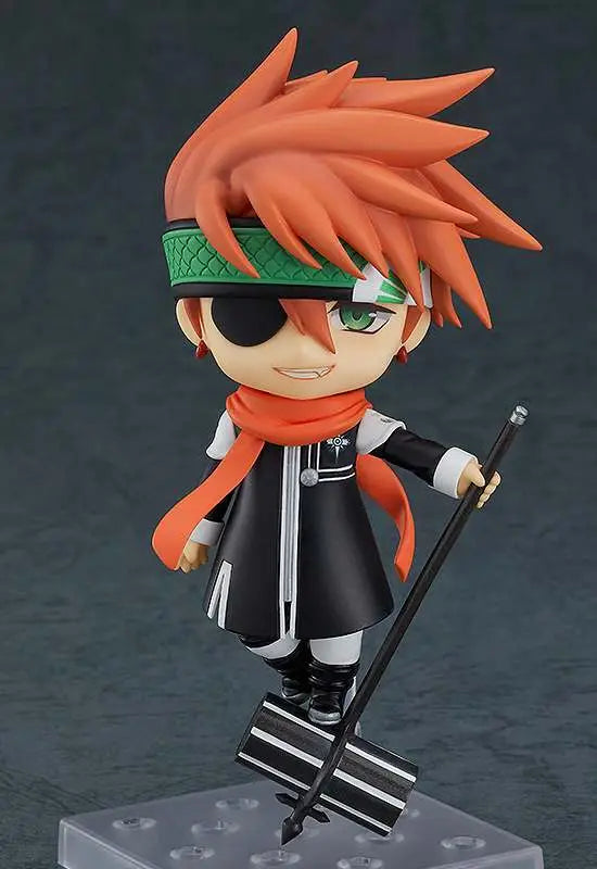 D.GRAY MAN LAVI NENDOROID ORANGE ROUGE