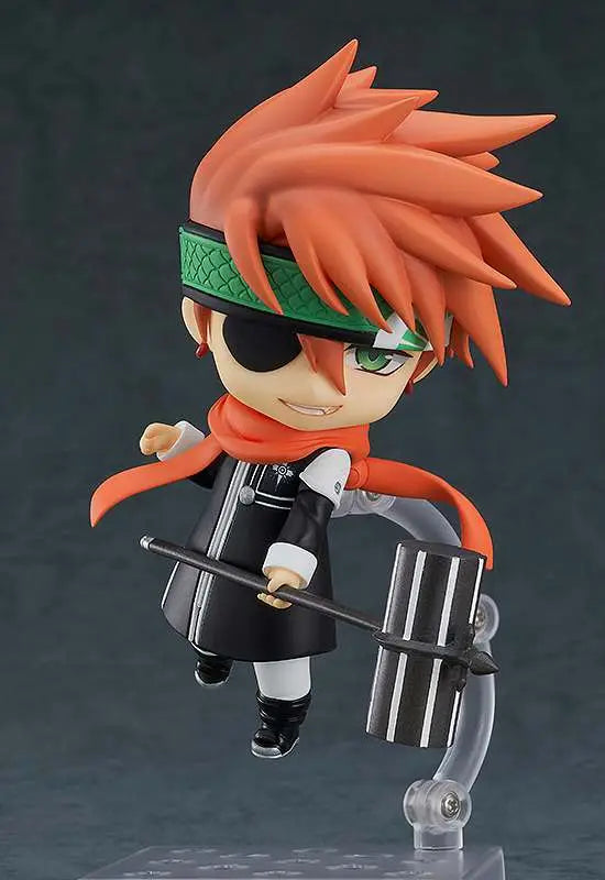 D.GRAY MAN LAVI NENDOROID ORANGE ROUGE