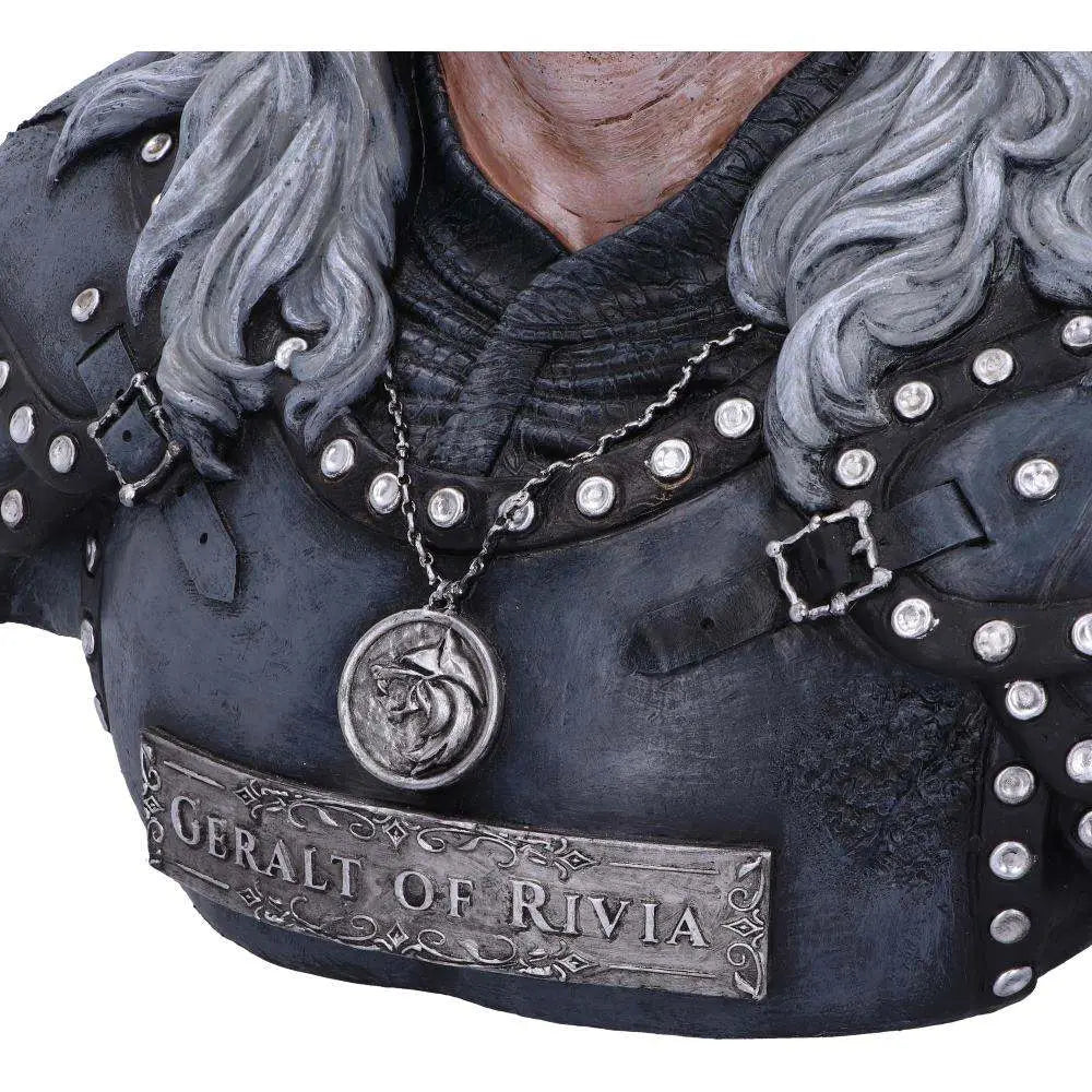 THE WITCHER-GERALT OF RIVIA BUST NEMESIS NOW