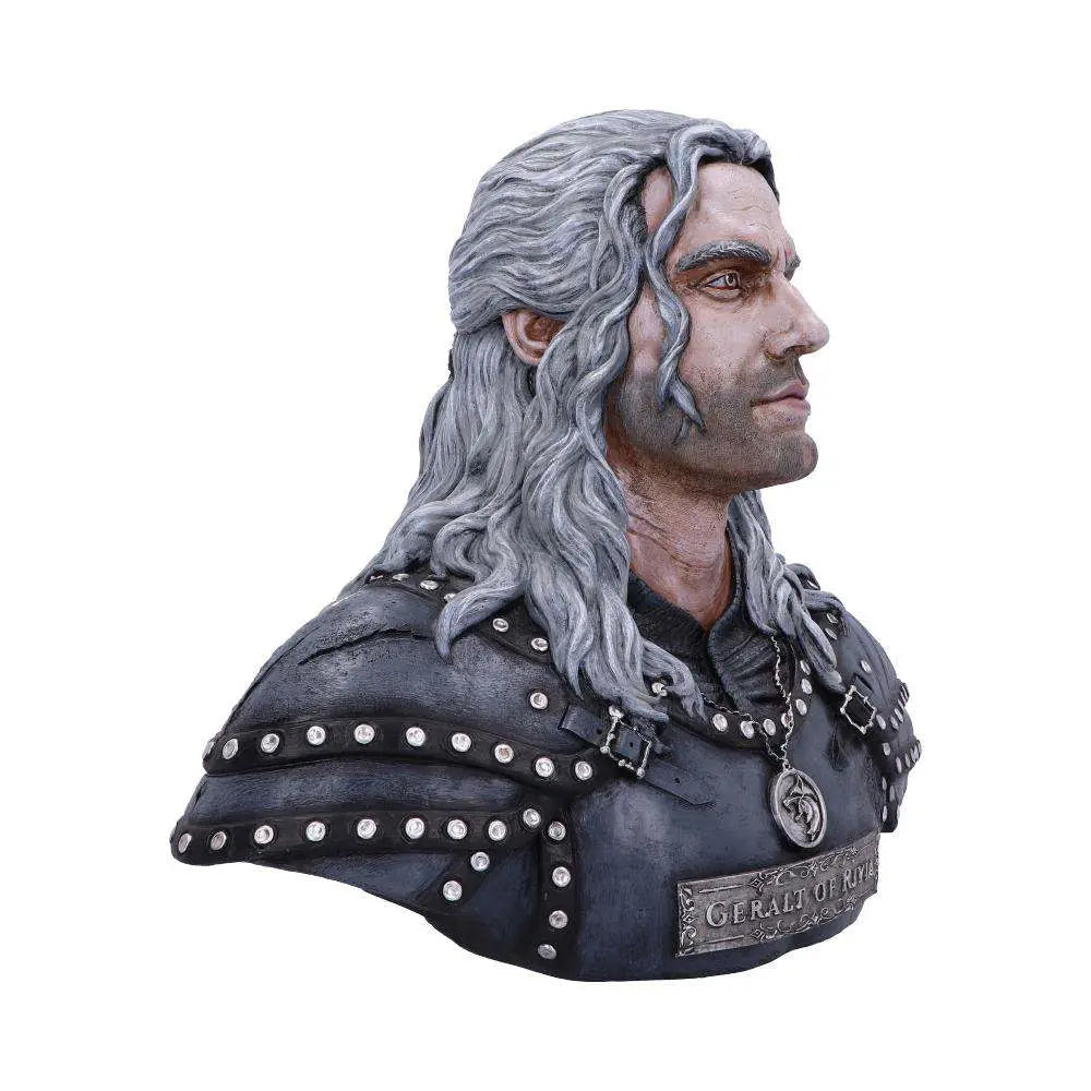THE WITCHER-GERALT OF RIVIA BUST NEMESIS NOW