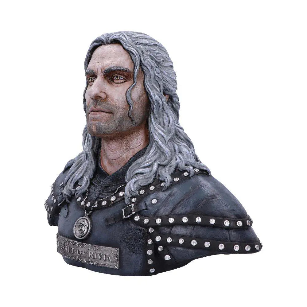 THE WITCHER-GERALT OF RIVIA BUST NEMESIS NOW