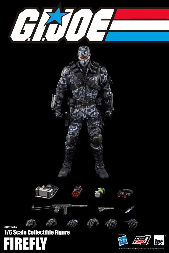 G.I. JOE FIREFLY 1/6 THREEA TOYS/THREEZERO