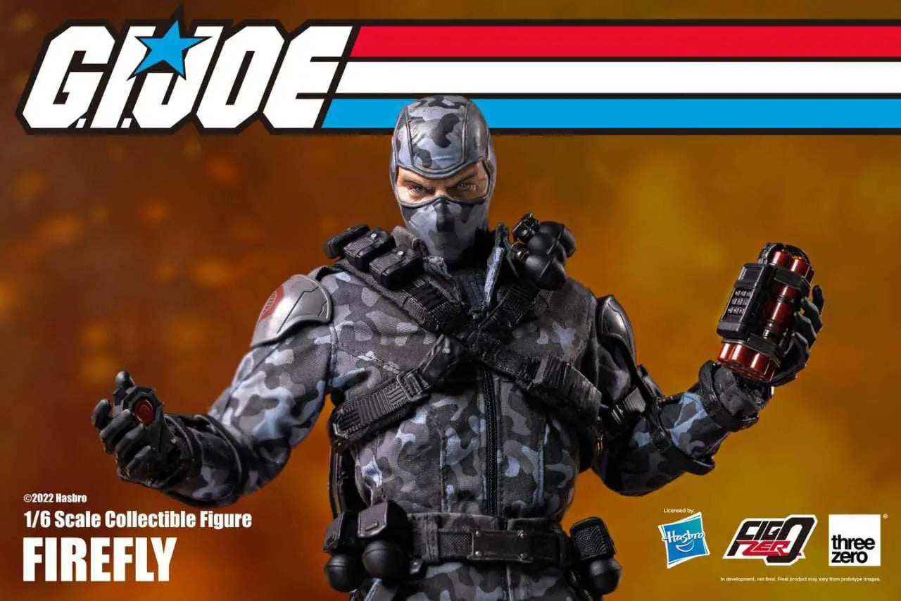 G.I. JOE FIREFLY 1/6 THREEA TOYS/THREEZERO