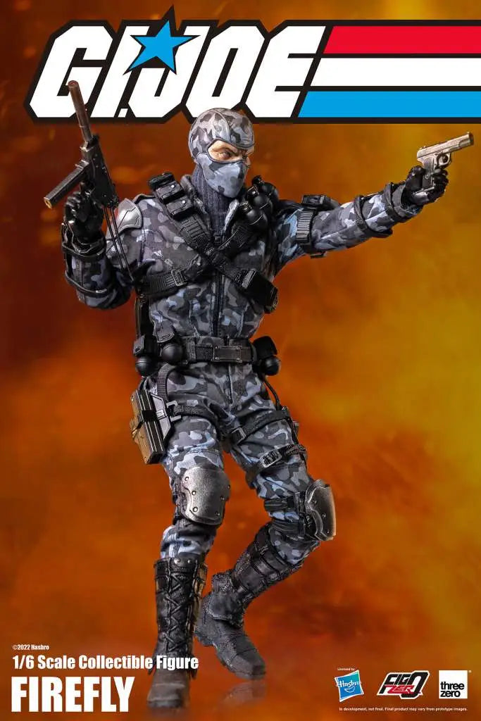 G.I. JOE FIREFLY 1/6 THREEA TOYS/THREEZERO