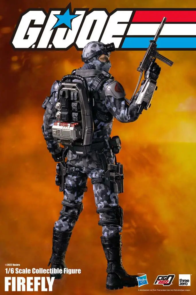 G.I. JOE FIREFLY 1/6 THREEA TOYS/THREEZERO