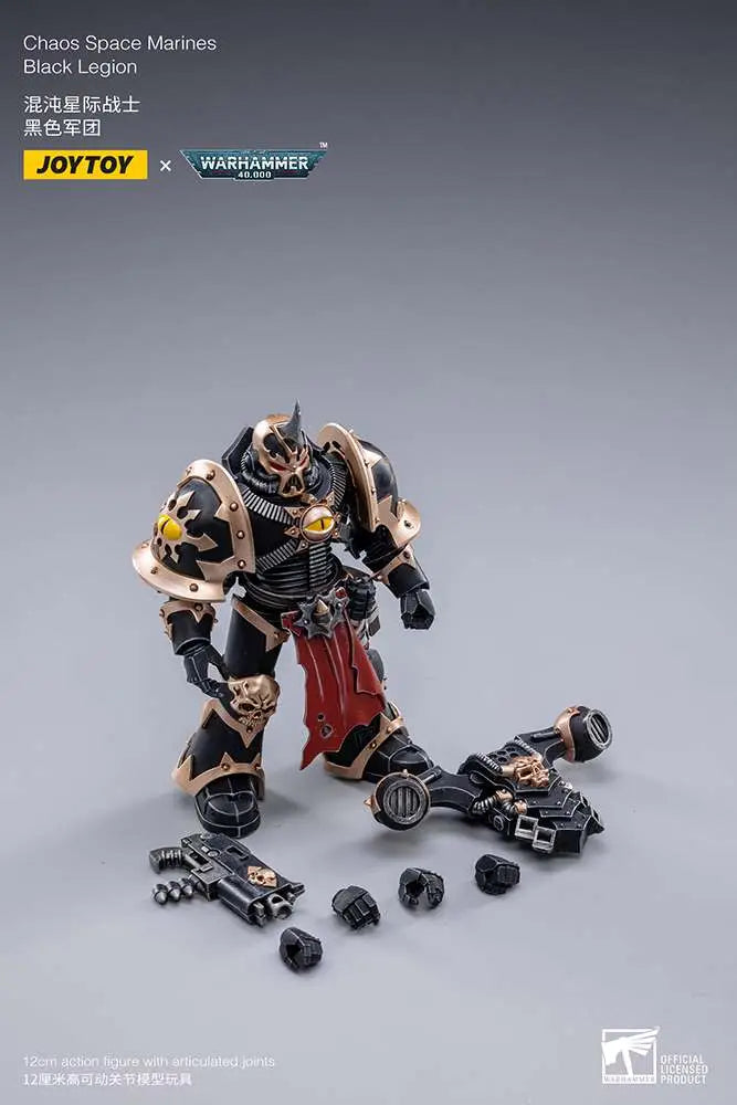 WH40K CHAOS SPACE MARINE E 05 AF JOYTOY