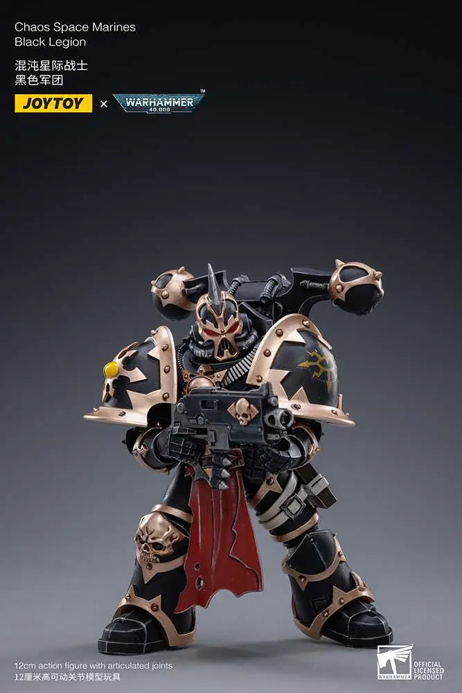 WH40K CHAOS SPACE MARINE E 05 AF JOYTOY