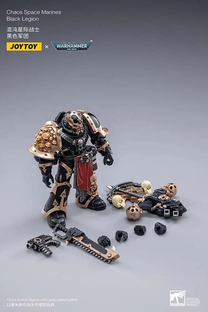 WH40K CHAOS SPACE MARINE D 04 AF JOYTOY