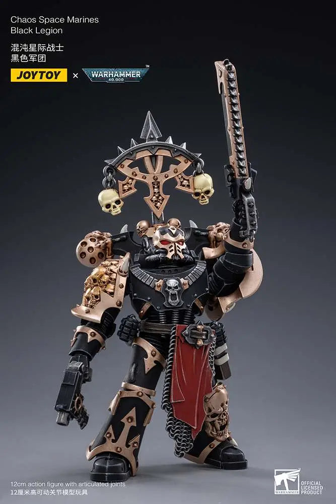 WH40K CHAOS SPACE MARINE D 04 AF JOYTOY
