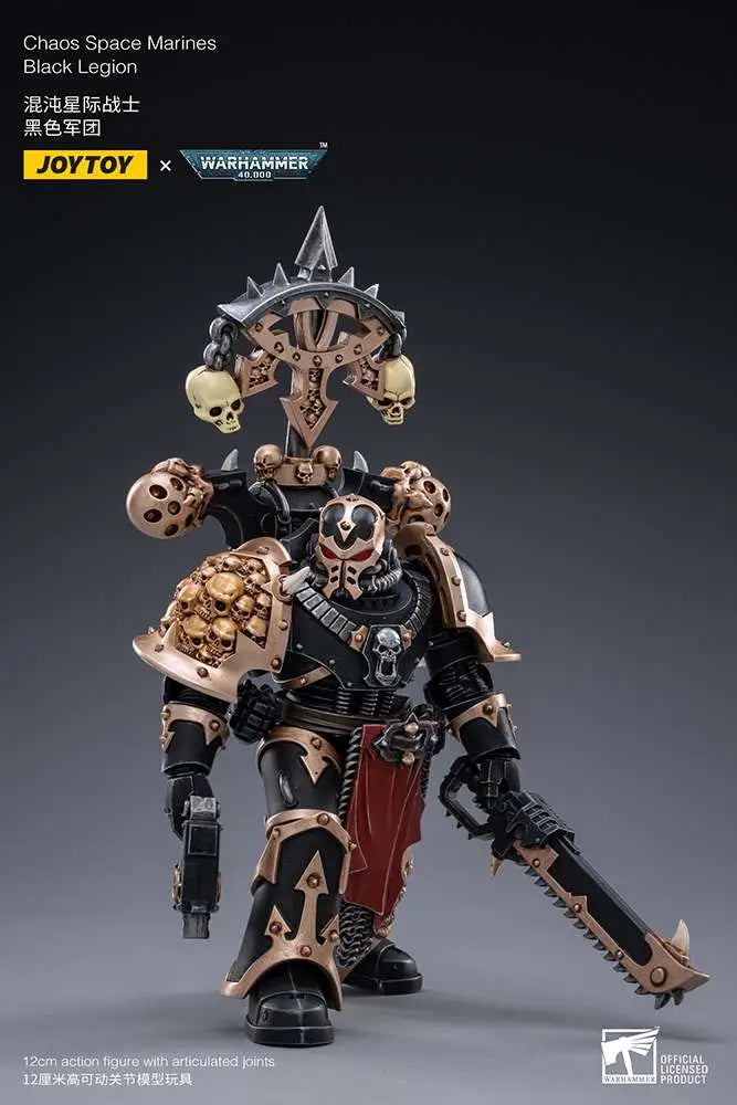 WH40K CHAOS SPACE MARINE D 04 AF JOYTOY