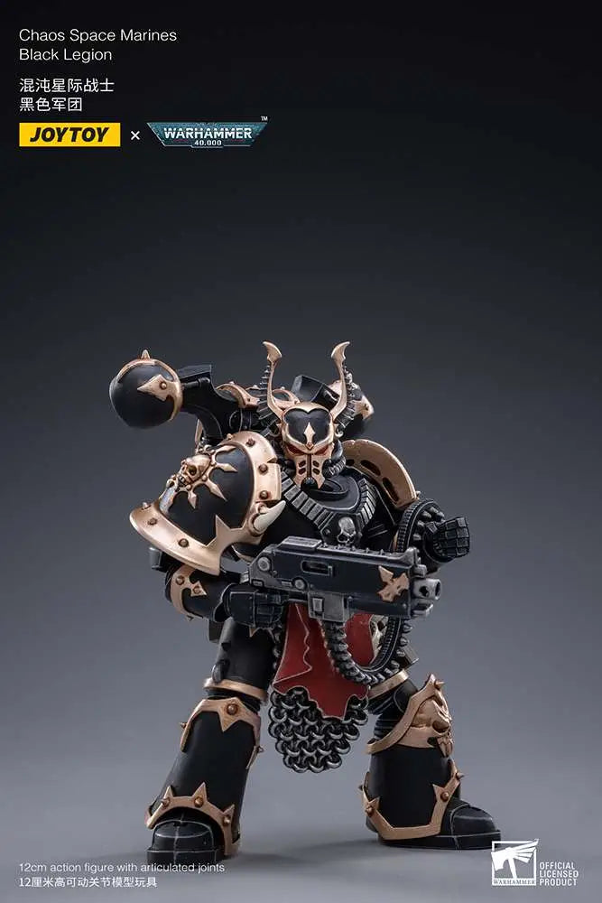 WH40K CHAOS SPACE MARINE C 03 AF JOYTOY
